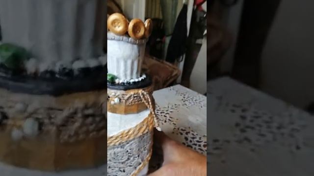 Два в одном: - подсвечник, шкатулка и вечный двигатель смотреть онлайн