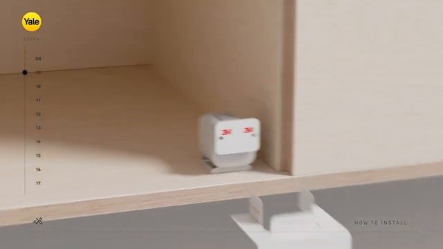 Yale Samart Cabinet lock installation guide video смотреть онлайн