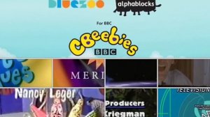 Bear, Beat the Clock, B’s C, Exosquad, KP, NOVA, Numberblocks, QL, Zzzap! Credits Remix