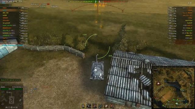 ЛБЗ ТТ12 - Мухи тапок не пробьют!