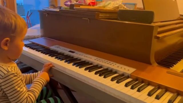 Perfect Pitch Test (2 Years Old) смотреть онлайн