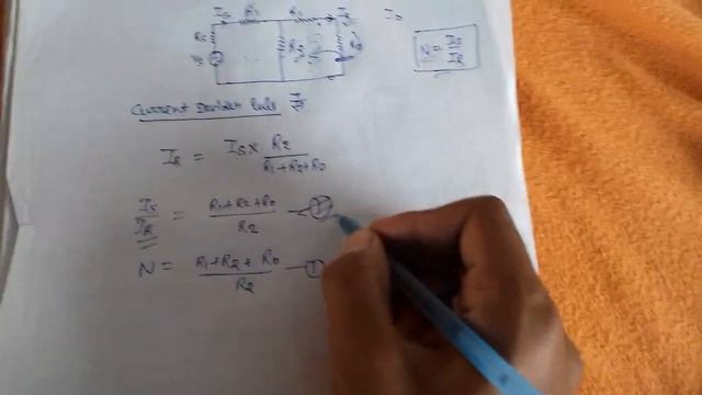 Design of symmetrical T type Attenuator || Derivation in hindi смотреть онлайн