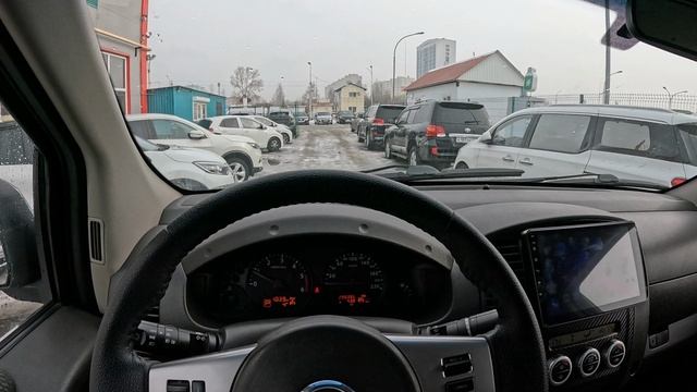 2011 NISSAN NAVARA. ПИКАП ДЛЯ ОХОТЫ. ОБЗОР. смотреть онлайн