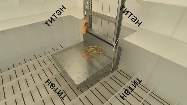 Обзор видео Пластиковый погреб Фермер от производителя с лифтом подъемником [купить с установкой] смотреть онлайн