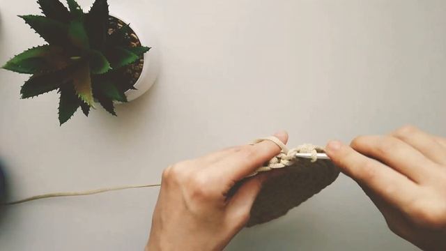 Узор крючком "Верблюд" смотреть онлайн