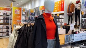 Японская мода_ СКУКА или ГЕНИАЛЬНО_ Шоппинг прогулка по UNIQLO в Японии