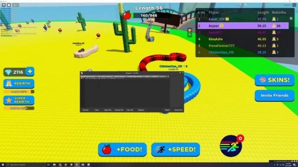 WORMFACE GOD MODE SCRIPT! | ROBLOX