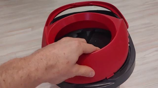 Vileda Ultramat Turbo, течёт