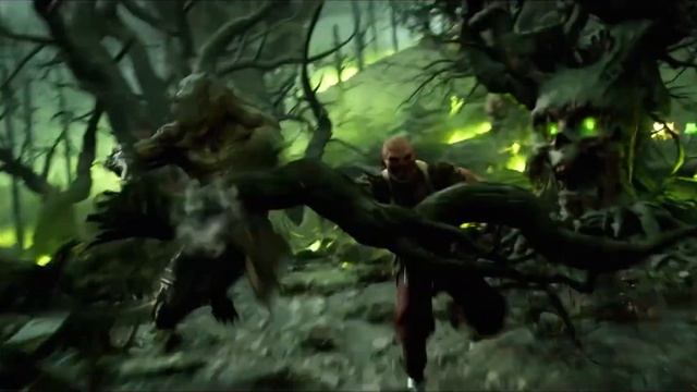 Kenshi Loses His Eyes Full Cutscenes #mortalkombat1