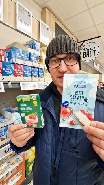 Lidl Germany Манка, Масло, Желатин,крахмал, Дрожжи,сухари, разрыхлитель, маргарин смотреть онлайн