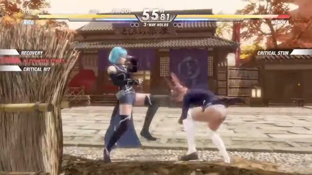 Dead or Alive 6 - Nico - Arcade Master смотреть онлайн