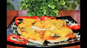 СОЧНЫЕ ОТБИВНЫЕ С ГРИБАМИ И СЫРОМ! Горячее на праздник!