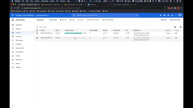AppEngine canary deployment Bash script - Part 2 смотреть онлайн