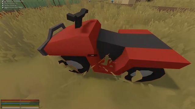Punching cows and Killing Zombies Unturned Gameplay смотреть онлайн
