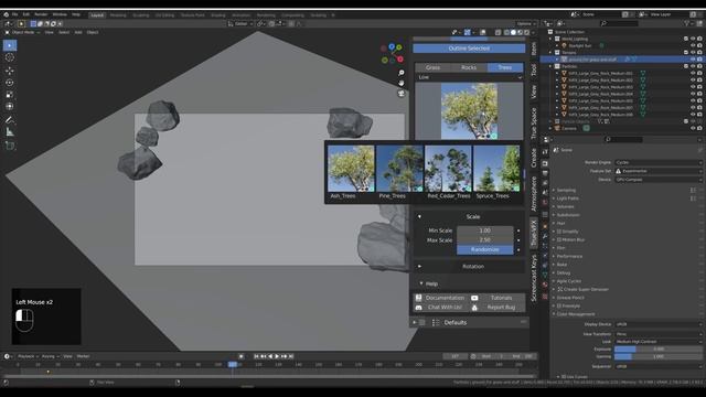 (OUTDATED) *See True-Terrain 5* Scatter modifiers смотреть онлайн