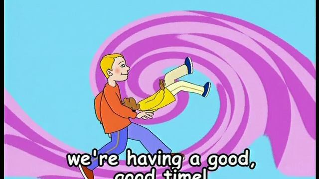 Spotlight 3 DVD - Module 7, 14b p.112 - Song - We're having a good time! смотреть онлайн