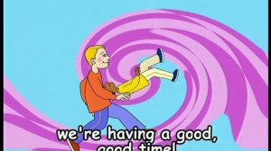 Spotlight 3 DVD - Module 7, 14b p.112 - Song - We're having a good time!