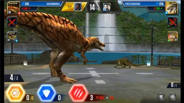Jurassic World: The Game - Player Duel Battle 788 - PRESTOSUCHUS! смотреть онлайн