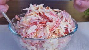 Обалденный салат Красное море!