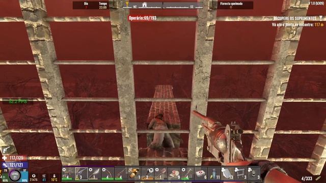 7 days to Die V1.0 - Solo Ep 07 - A primeira lua de sangue do solo nível guerreiro!! смотреть онлайн