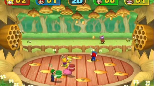 Mario Party 7 - Princess Peach in Big Dripper смотреть онлайн