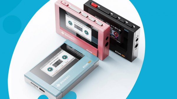 FiiO SnowSky Echo Mini – портативный Hi-Rez аудиоплеер.