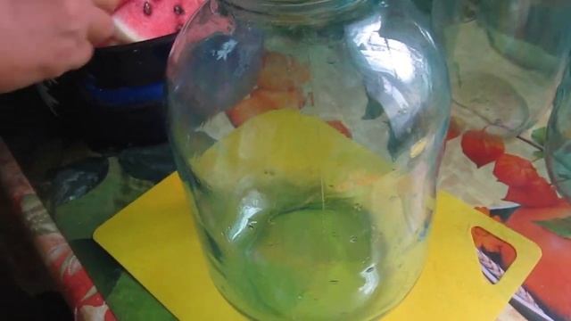 ✔Эти арбузы съедаются моментально! Консервируем арбузы на зиму. смотреть онлайн