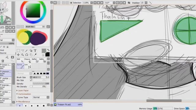 Speedpaint #2 
