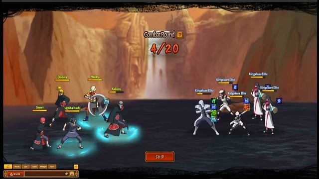 Kirigakure Elite - Top Kage смотреть онлайн