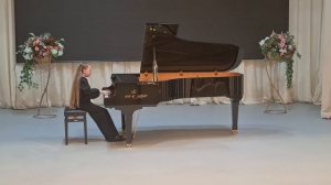 С.Майкапар ор.33 Элегия исполняет Гольцова Анастасия