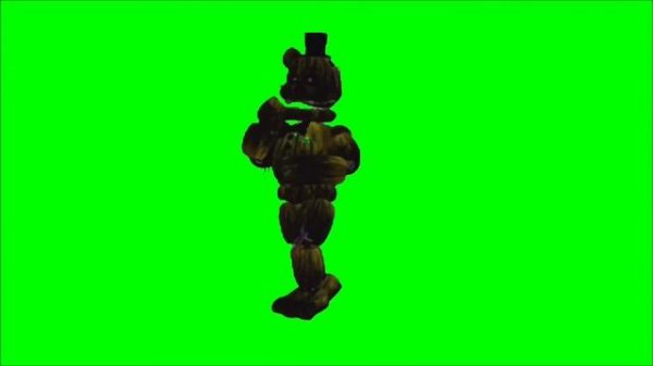 Green Screen Shadow Freddy with jumpscare - Five Nights at Freddy’s - FNAF