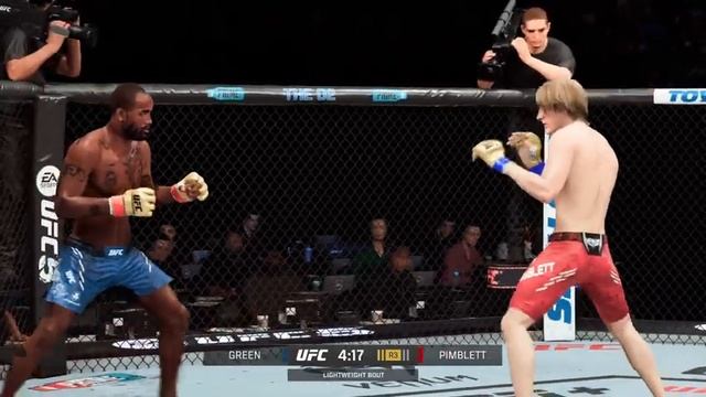 Bobby Green vs Paddy Pimblett Full Fight - UFC 5 Fight Night смотреть онлайн