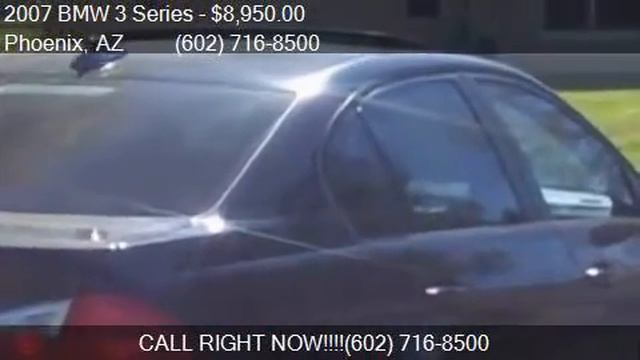 2007 BMW 3 Series 328i 4dr Sedan for sale in Phoenix, AZ 850 смотреть онлайн