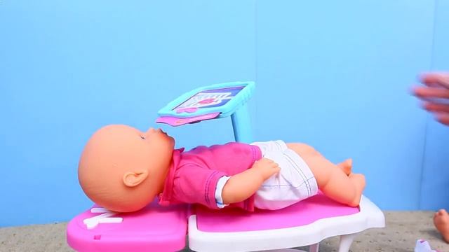 Baby Doll Nenuco Hospital, Doctor Medical Center, Eye Doctor смотреть онлайн
