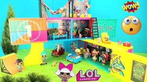 NA!NA!NA! SURPRISE – БОЛЬШОЙ СЮРПРИЗ РАДУЖНЫЙ Игровой набор с куклой Нанана