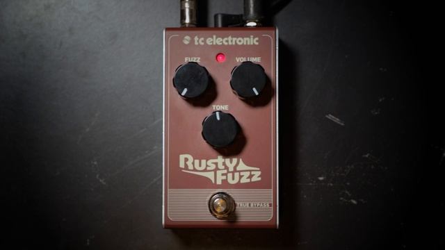 Tc Electronic Rusty Fuzz Demo