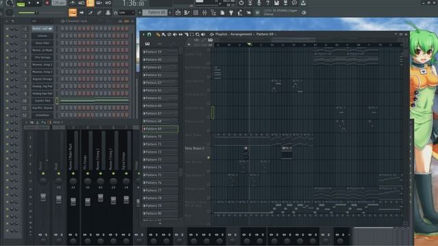 Working on my remix Matia Bazar Ti Sento смотреть онлайн