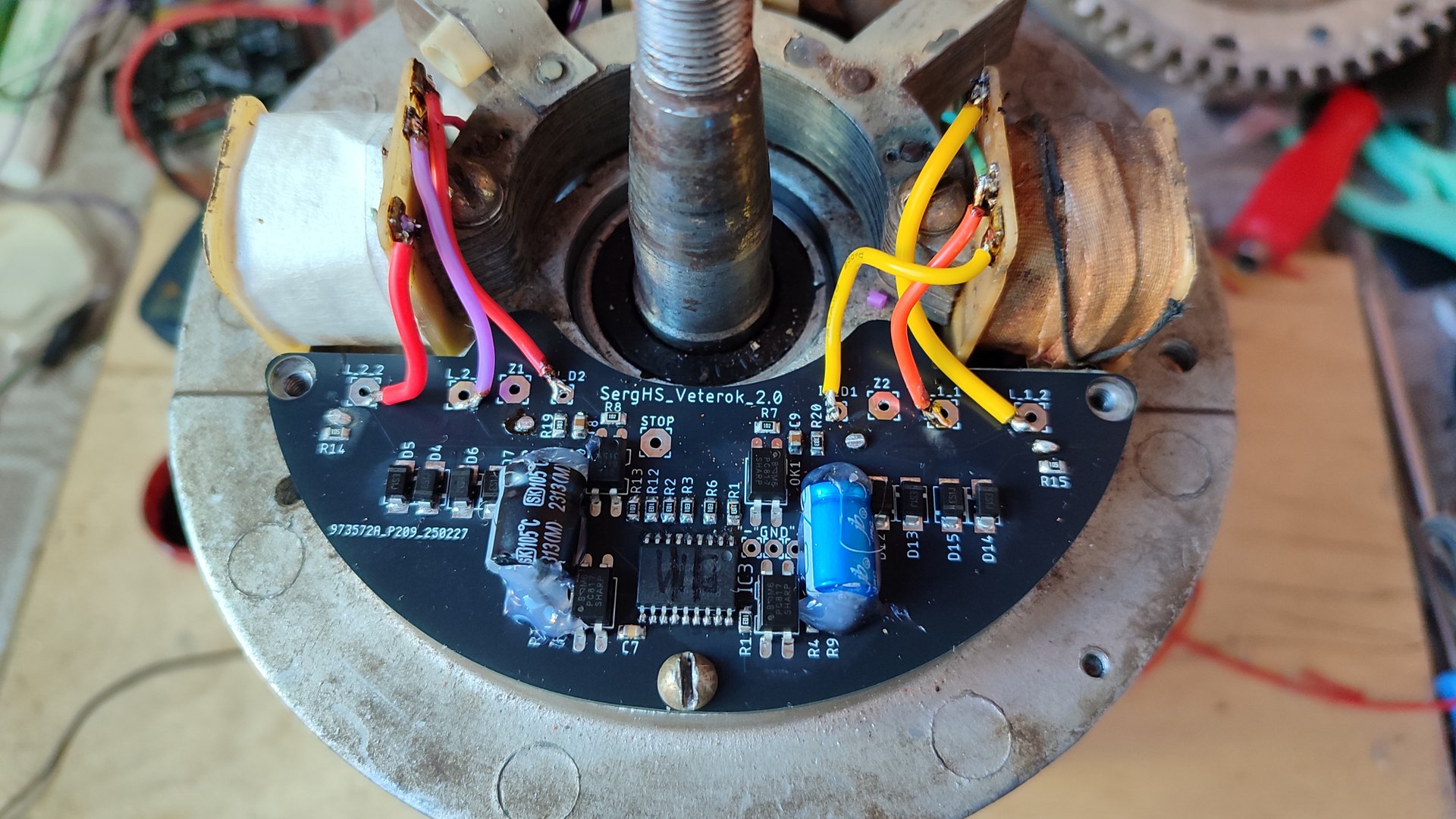 Зажигание Ветерок 8/12. Veterok 2_0 смотреть онлайн