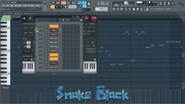 FL Studio Tutorial - Omfg Hello Style Remake + FLP