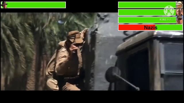 Raiders of the Lost Ark Truck Chase with healthbars смотреть онлайн
