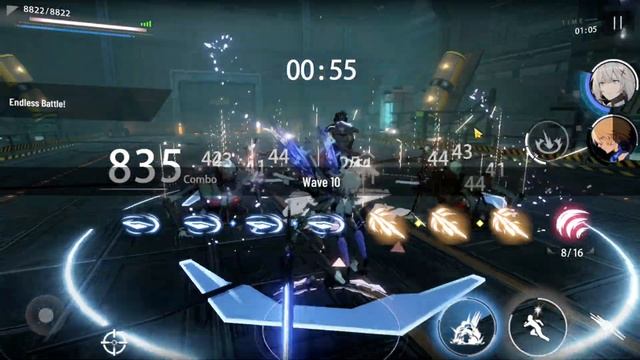 [Punishing Gray Raven] Physical Hero war zone 822k смотреть онлайн