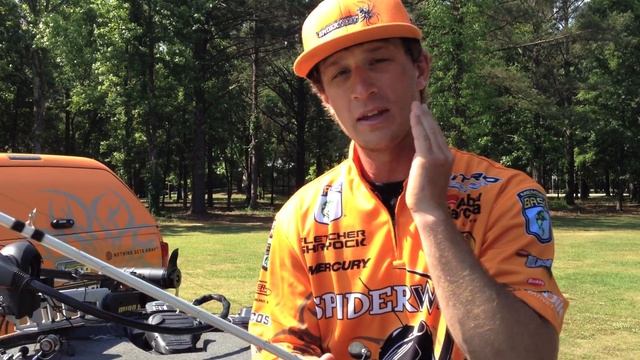 Bass Elite Pro Fletcher Shryock Tip of the Day смотреть онлайн