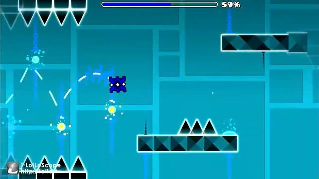 [Geometry Dash] Xstep v2 - NePtunE (Easy Demon) смотреть онлайн