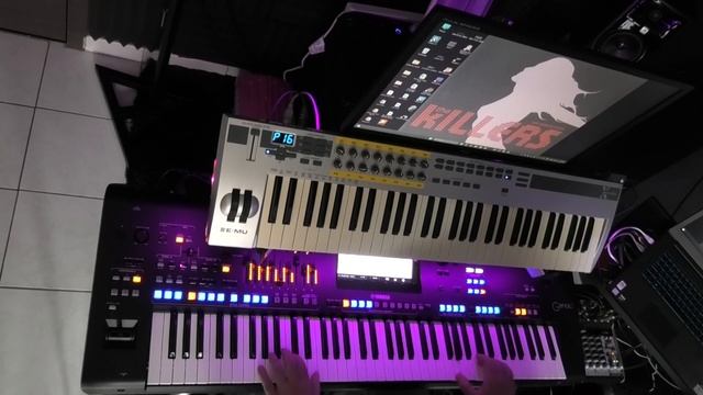 The Killers - Mr.Brightside / Yamaha Genos 2 Cover смотреть онлайн