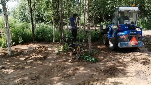 Поднятие участка 400м3 смотреть онлайн