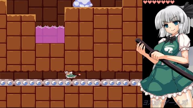 魂魄妖夢と淫妖の洞窟 part17 ステージ16【すいつきだまをこえて】 смотреть онлайн
