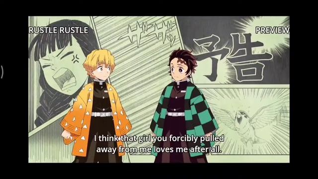 DEMON SLAYER (KIMETSU NO YAIBA) - POST CREDIT SCENES (PART 2) смотреть онлайн