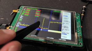 настройки сканирования  - TinySA прошивка @PatrulRU