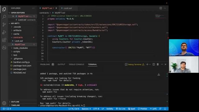 Encode x Mantle Hackathon: How to Create an NFT on Mantle смотреть онлайн