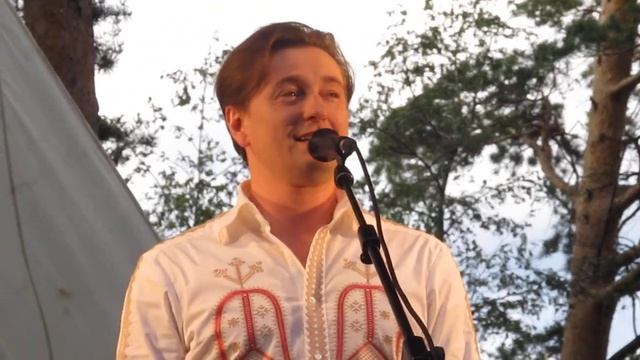Сергей Безруков - приветствие Ильменке смотреть онлайн